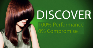 DISCOVER-100% Performance 0% Compromise